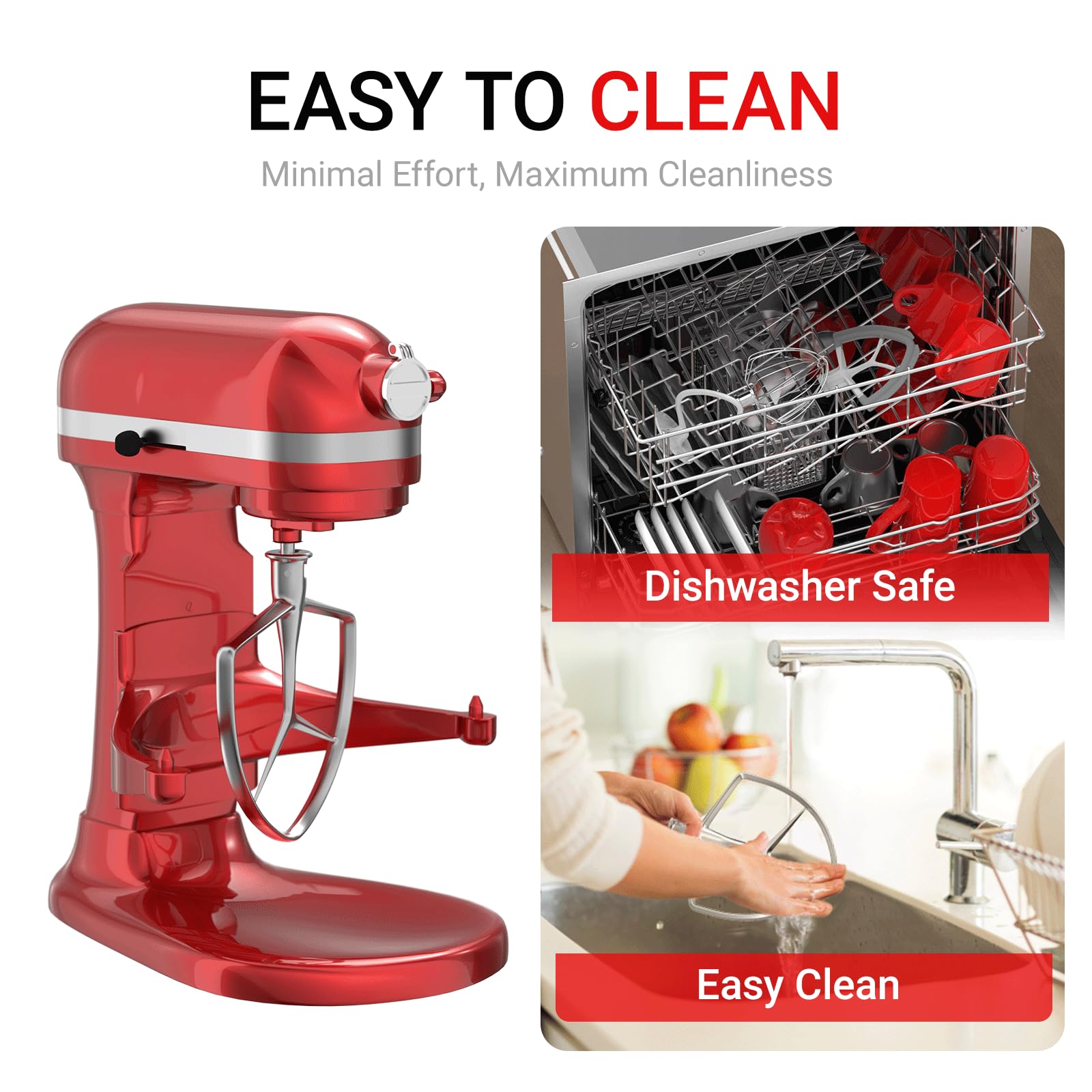 Amazon.com: Stainless Steel Kitchen Mixers Accessories Compatible